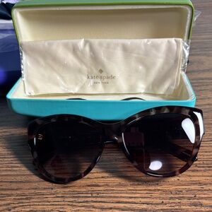 Kate Spade Tortoise Shell Sunglasses